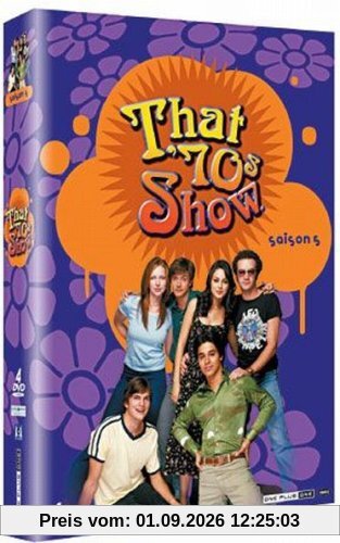 That 70's show, saison 5 [FR Import]