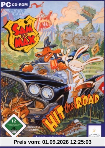 Sam & Max - Hit the Road