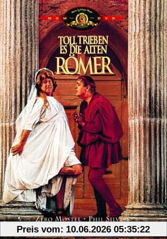 Toll trieben es die alten Römer