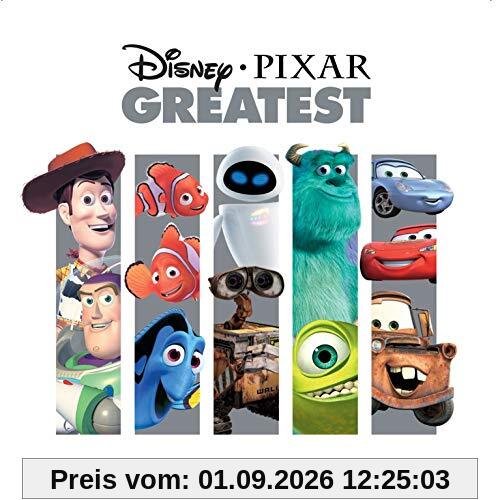 Disney: Pixar Greatest (Englisch)