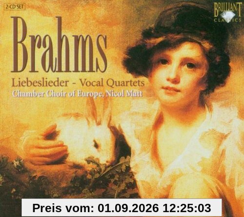Brahms: Liebeslieder