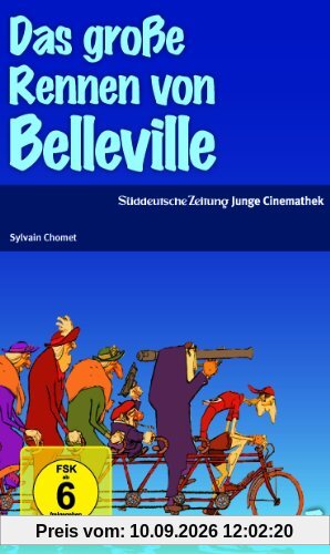 Das große Rennen von Belleville - SZ Junge Cinemathek