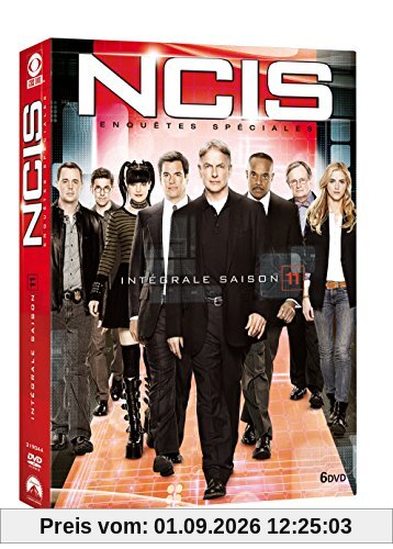 Coffret ncis, saison 11 [FR Import]