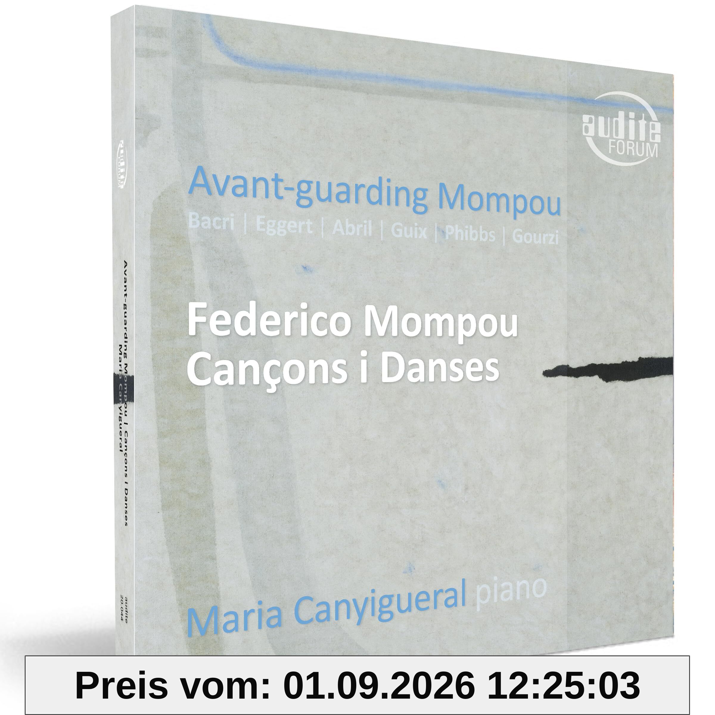 Avant-guarding Mompou