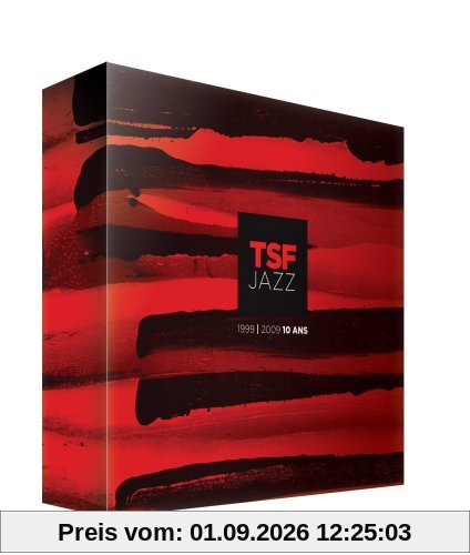 Tsf Jazz 10years Anniversary Boxset