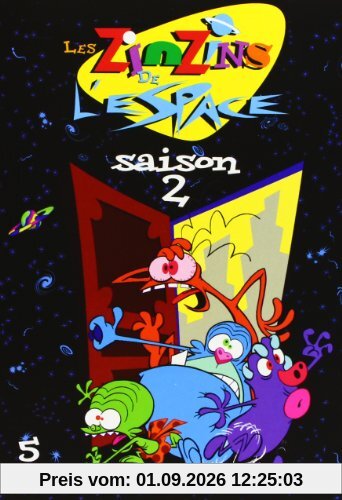 Les Zinzins de l'espace - Saison 2