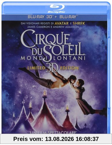 Cirque du soleil - Mondi lontani (3D+2D) (limited edition) [Blu-ray] [IT Import]