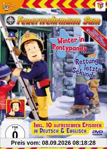 Feuerwehrmann Sam - Winter in Pontypandy/Rettung in letzer Sekunde [2 DVDs]