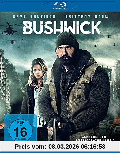 Cary Murnion Bushwick [Blu-ray]