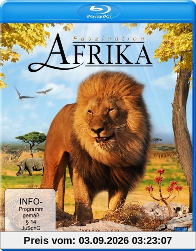Faszination Afrika [Blu-ray]