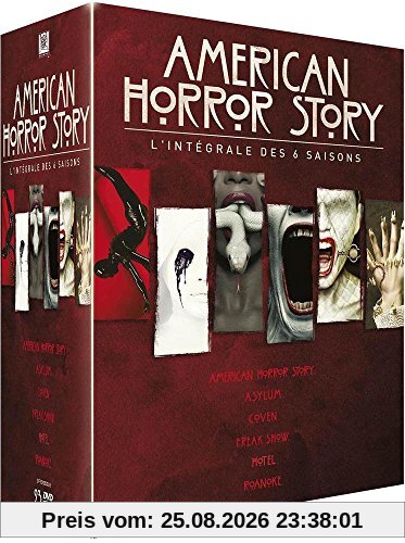 unbekannt American Horror Story-L'intégrale Des Saisons 1 à 6