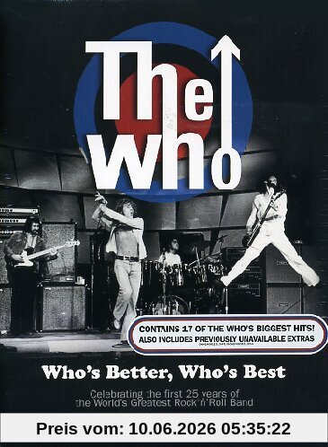 The Who - Who's Better, Who's Best [Limited Special Edition]