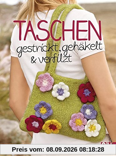 Taschen gestrickt, gehäkelt & verfilzt
