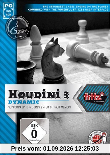 Houdini 3 Dynamic - [PC]