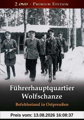 Führerhauptquartier Wolfschanze - Befehlsstand in Ostpreußen (2 DVD - Premium Edition)