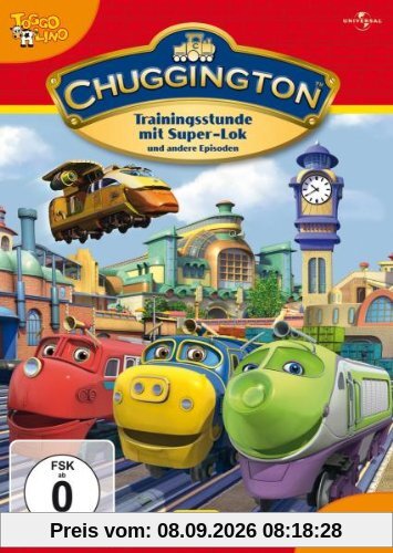 Chuggington 02 - Trainingsstunde mit Super-Lok und andere Episoden