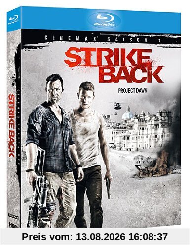 Strike back saison 1: projet dawn [Blu-ray] [FR Import]