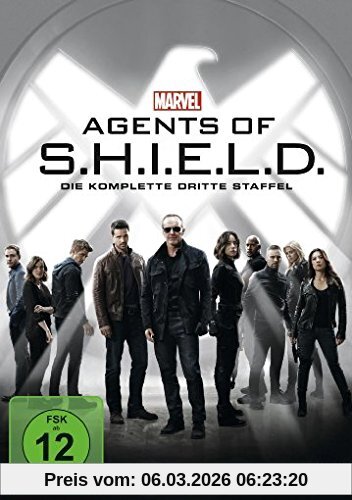 Vincent Misiano Marvel's Agents Of S.H.I.E.L.D. - Die Komplette Dritte Staffel [6 DVDs]