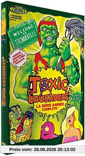 Coffret intégrale toxic crusaders, 13 épisodes [FR Import]