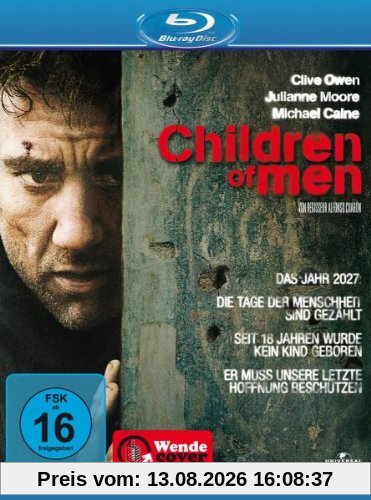 Children of Men [Blu-ray]