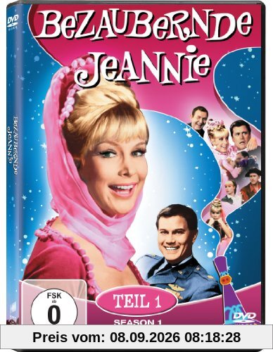 Bezaubernde Jeannie - Season 1, Vol.1 [2 DVDs]
