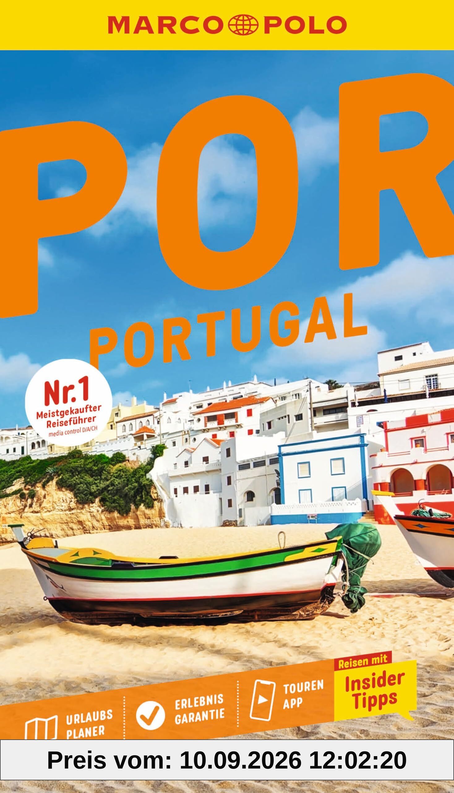 MARCO POLO Reiseführer Portugal: Reisen mit Insider-Tipps. Inkl. kostenloser Touren-App