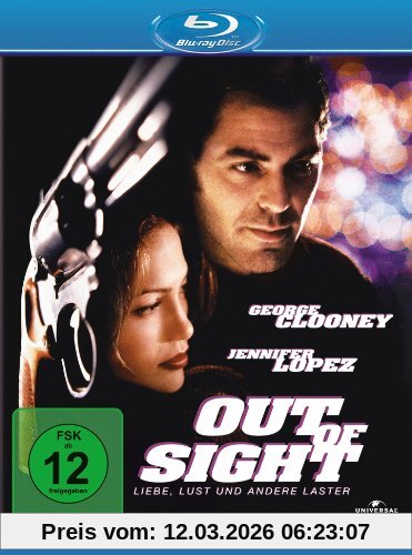 Steven Soderbergh Out Of Sight [Blu-ray]