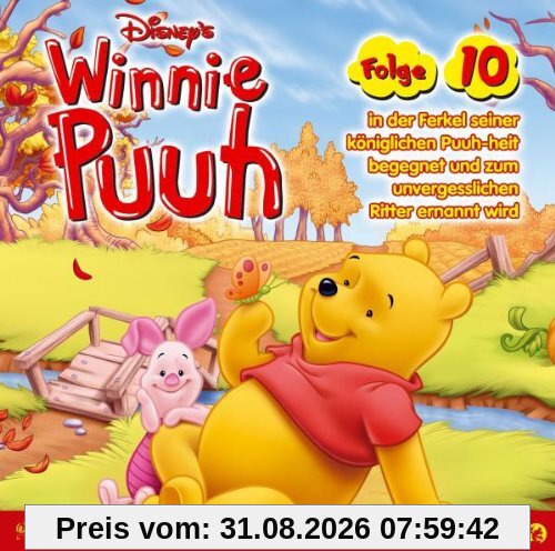 Winnie Puuh 10. CD