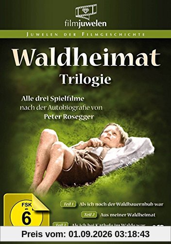 Waldheimat Trilogie - Alle 3 Filme der Waldbauernbub-Reihe [2 DVDs] (Fernsehjuwelen)