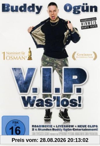 Buddy Ogün - V.I.P. Was' los!