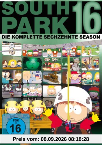 South Park: Die komplette sechzehnte Season [3 DVDs]