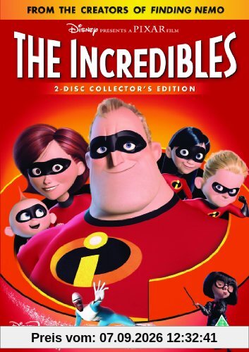 The Incredibles [2 DVDs] [UK Import]