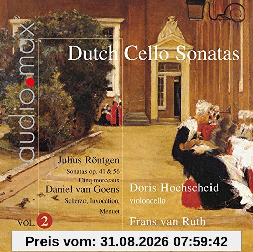 Holländische Cellosonaten Vol.2
