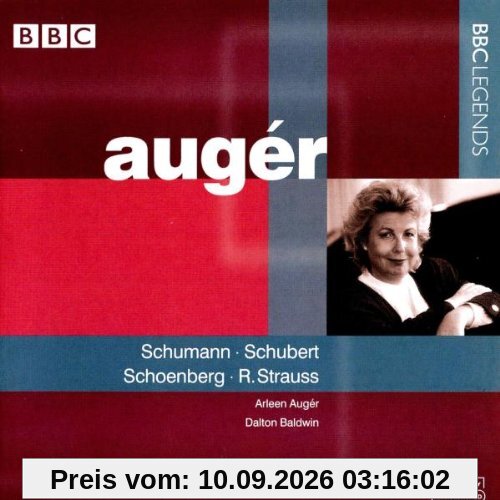 Auger Singt Schumann/Schubert/+