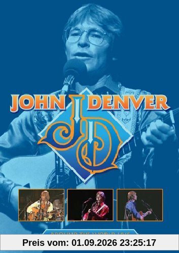 John Denver - Around The World Live [5 DVDs]