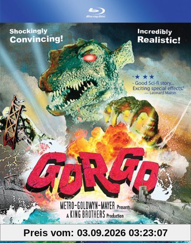 Gorgo [Blu-ray] [1961] [US Import]