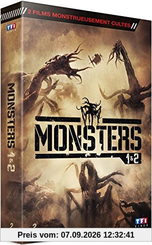 Coffret monsters : monsters ; monsters dark continent [FR Import]