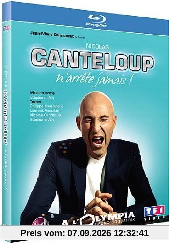 Nicolas canteloup n'arrête jamais ! [Blu-ray] [FR Import]