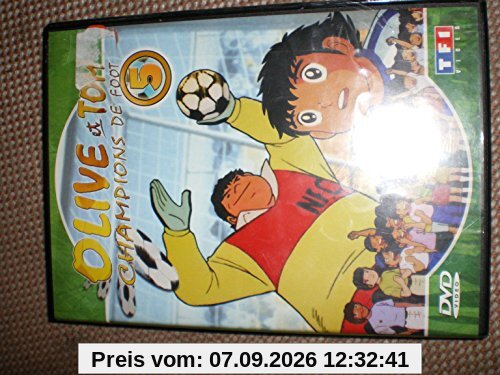 Olive et Tom champions de foot vol.5