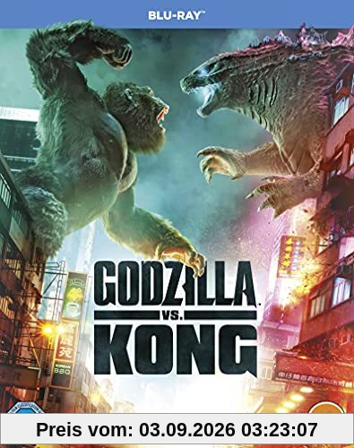 Godzilla vs. Kong [Blu-ray] [2021]