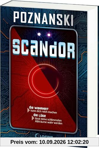 Scandor: Der neue Thriller von SPIEGEL-Bestsellerautorin Ursula Poznanski