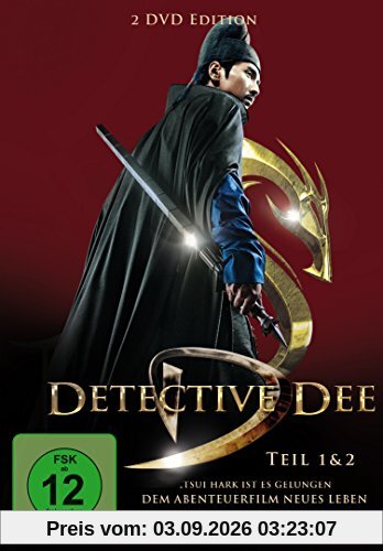 Detective Dee 1 & 2 [2 DVDs]