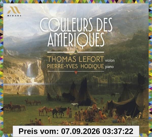 Couleurs des Amériques