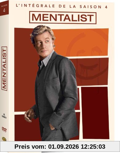 The mentalist, saison 4 [FR Import]