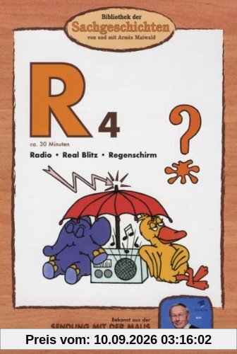 Bibliothek der Sachgeschichten - (R4) Radio, Blitz, Regenschirm