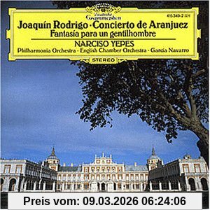 Narciso Yepes Concierto De Aranjuez / Fantasia Para Un Gentilhombre