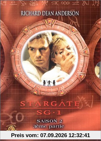 Stargate SG1 - Saison 2, Partie C - Coffret 2 DVD [FR Import]