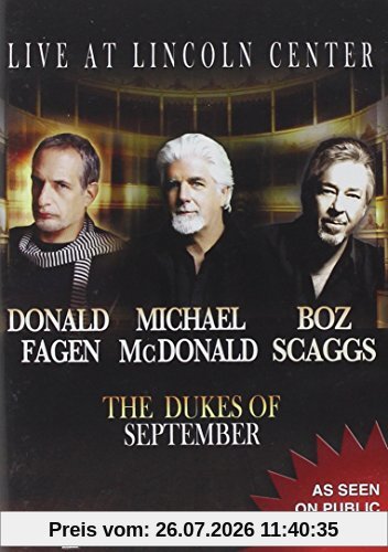 Donald Fagen The Dukes Of September - Live At Lincoln Center