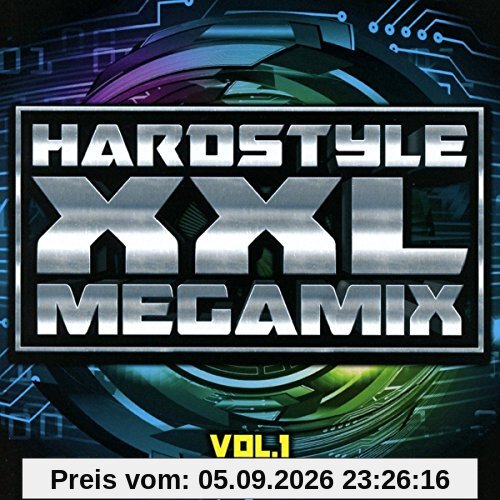 Hardstyle Xxl Megamix Vol.1