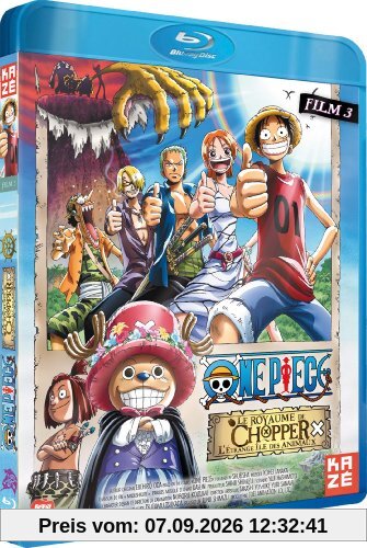 One pièce 3 : le royaume de chopper [Blu-ray] [FR Import]
